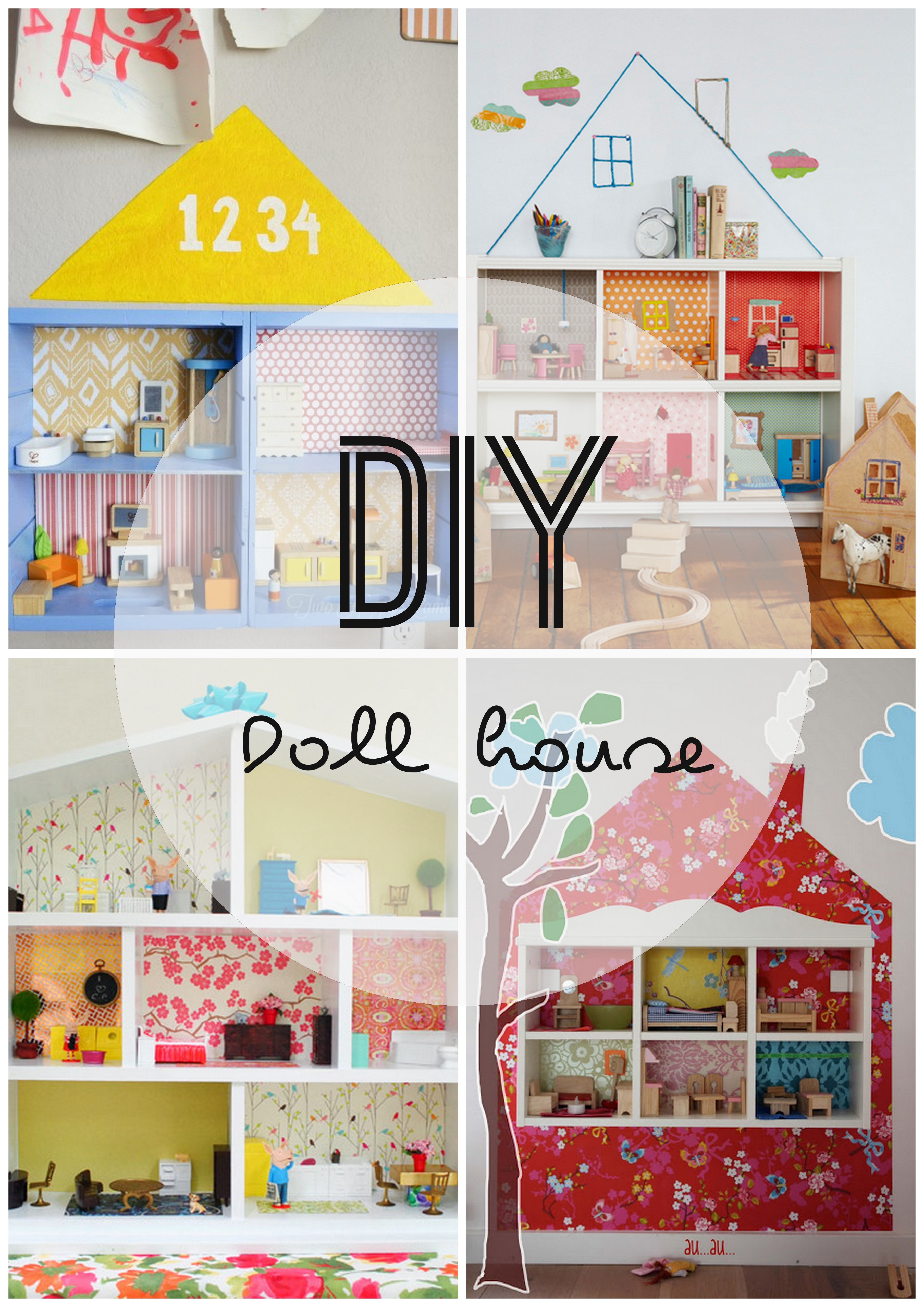 DIY Doll House | dotspots&amp;carrots